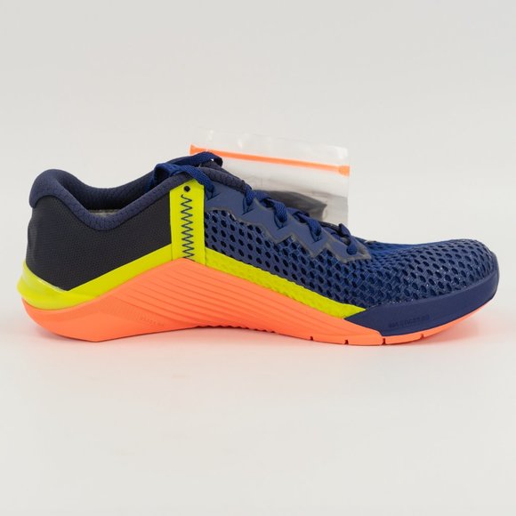 Nike Metcon 6 \'Deep Royal Blue Bright Mango\' CK9388-400 size 8.5 Men / 10 Women main image 7